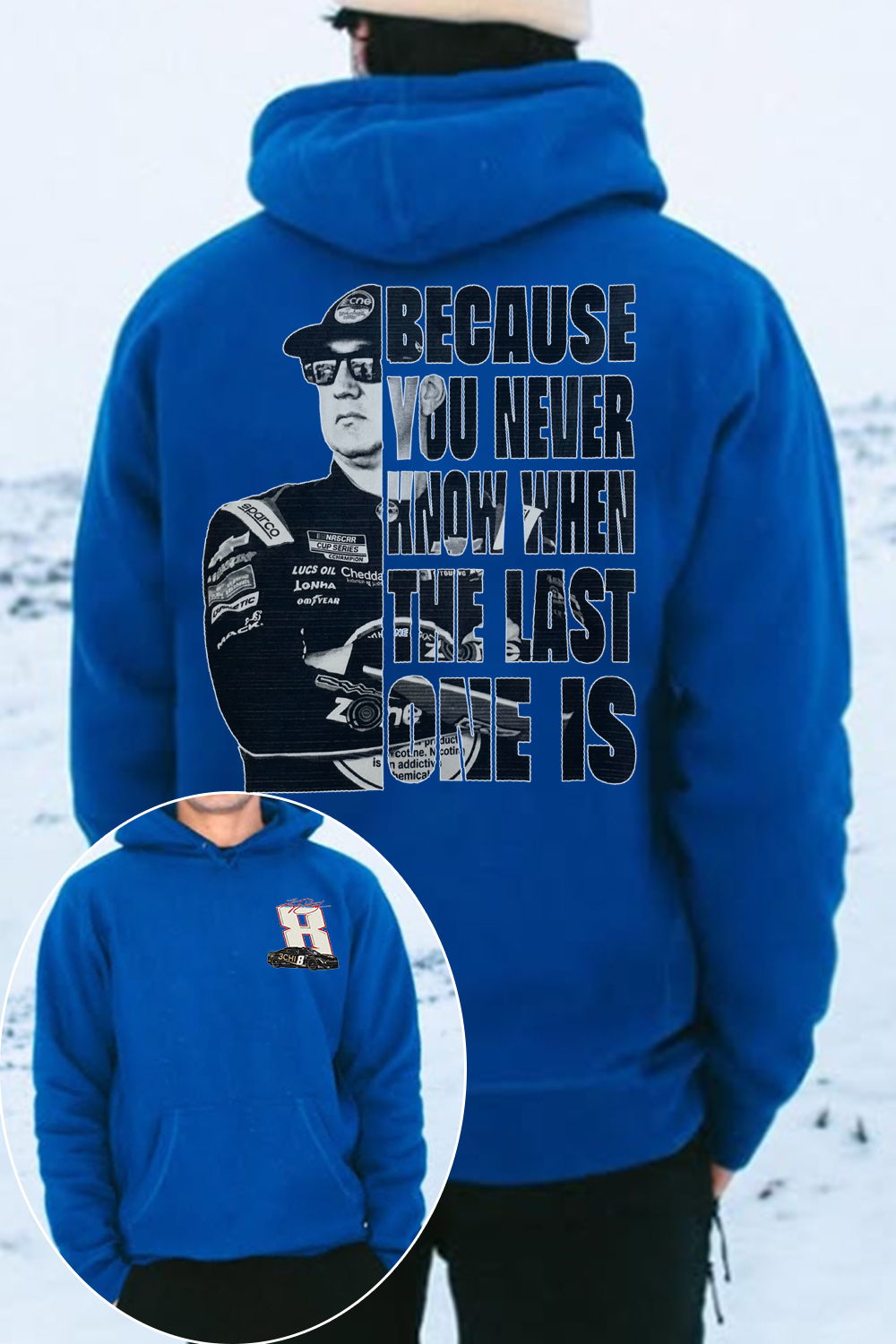 Kyle Busch Hoodie