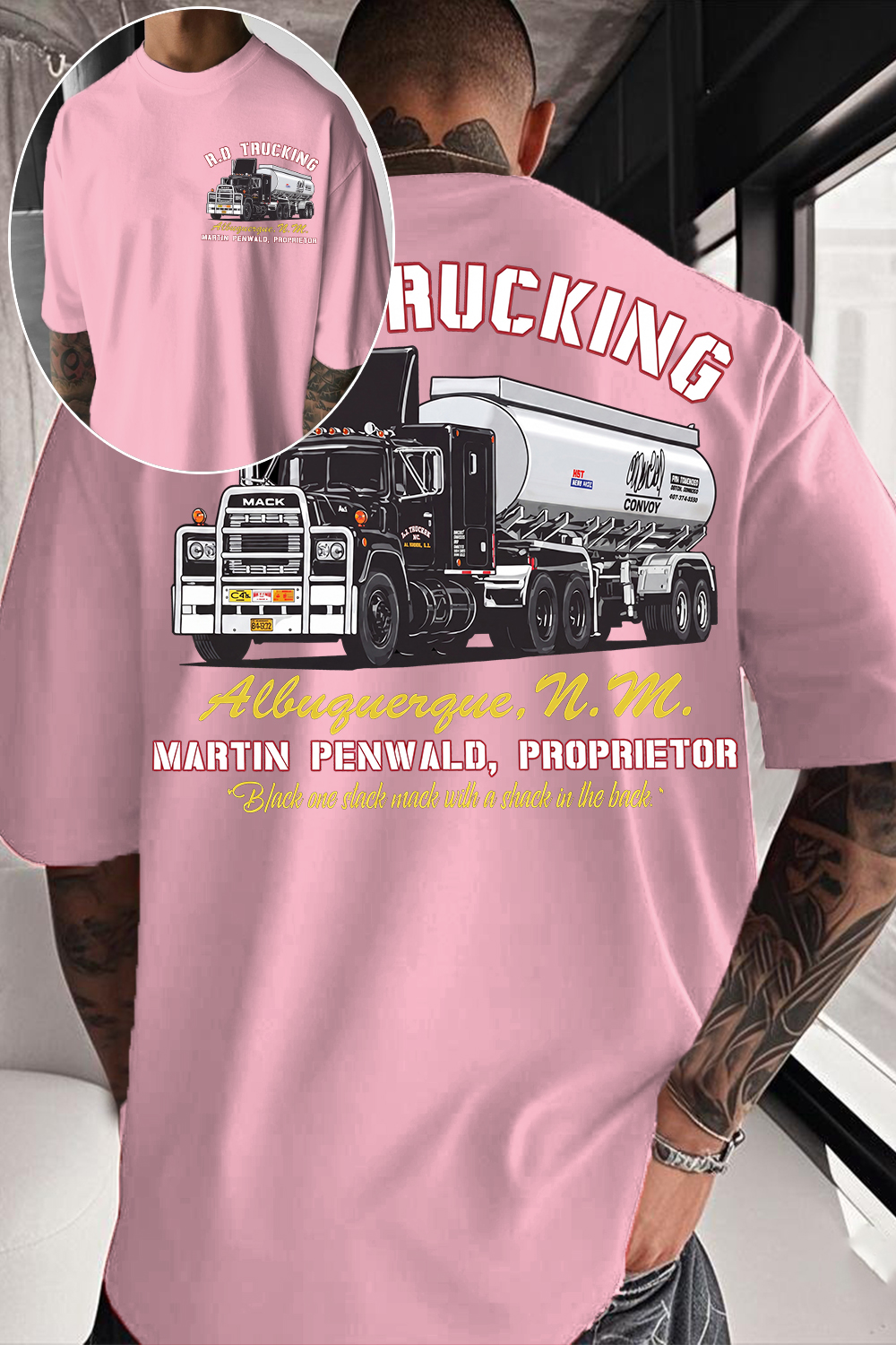 Convoy Rubber Duck Tee
