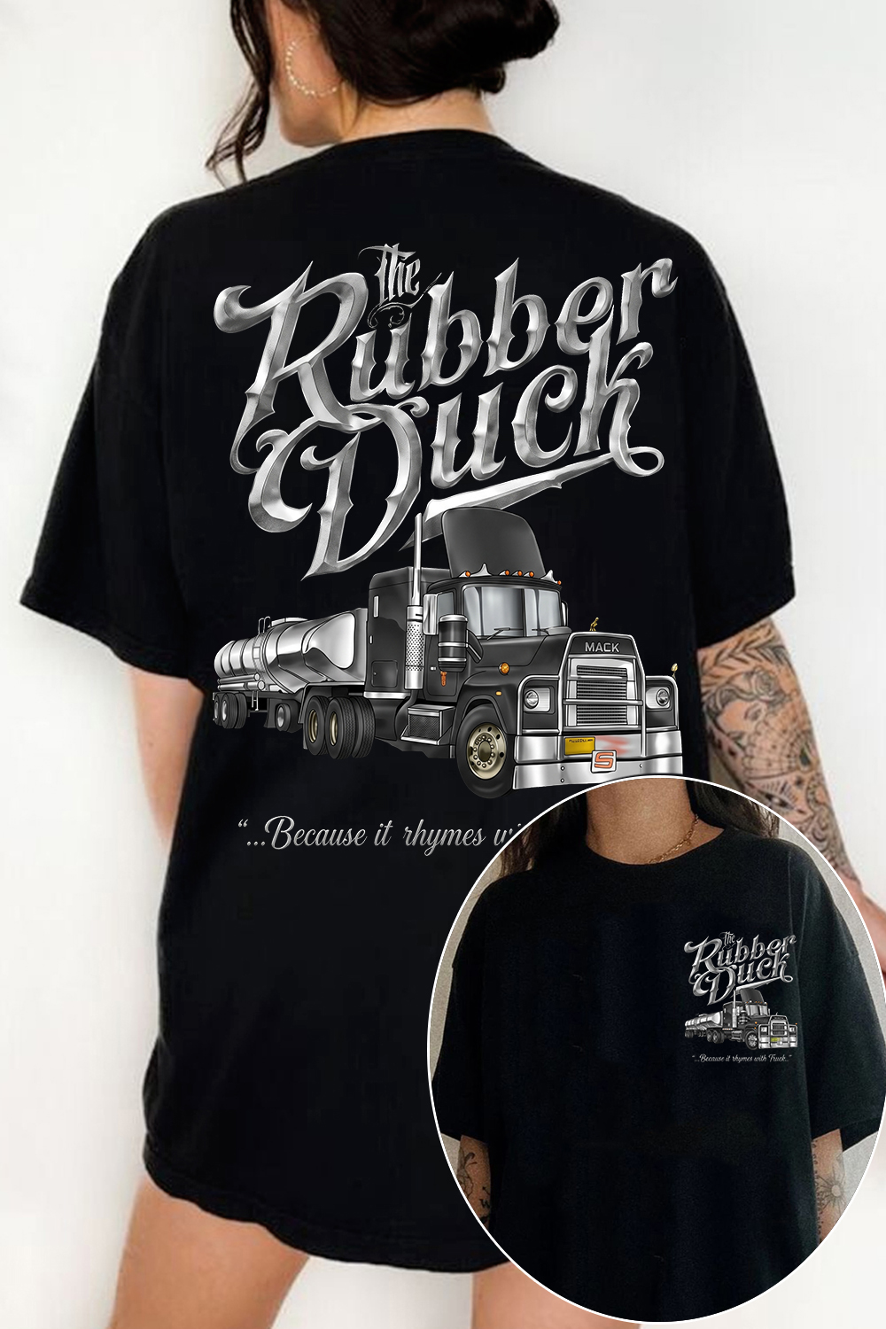 Rubber Duck Tee For Women