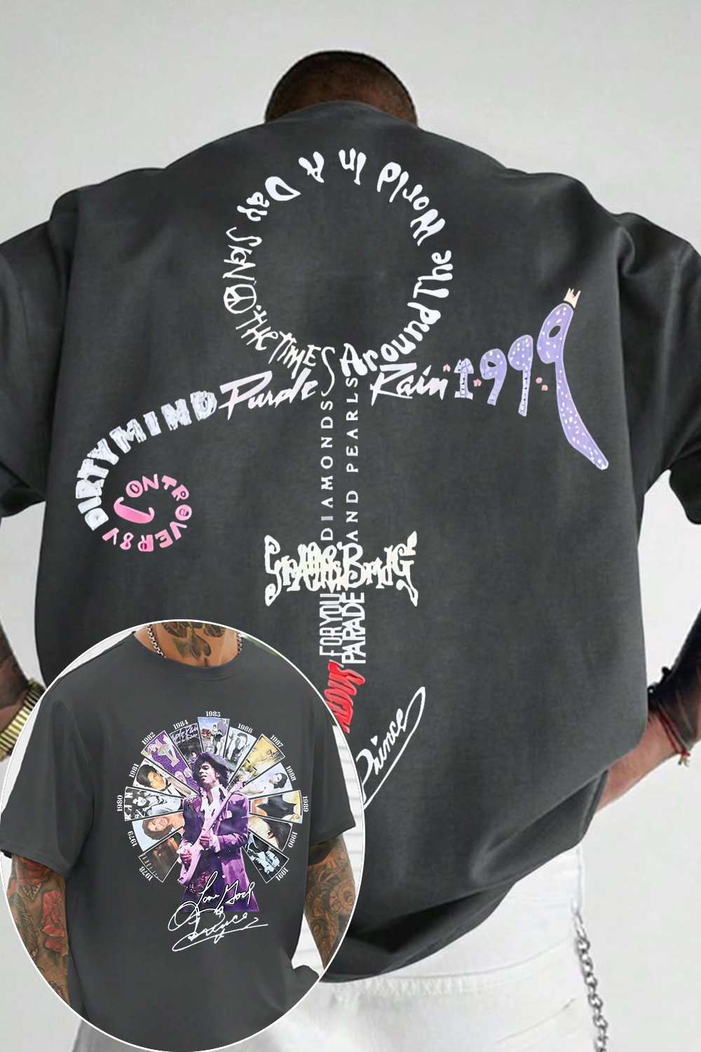 Prince Men's Shirt
