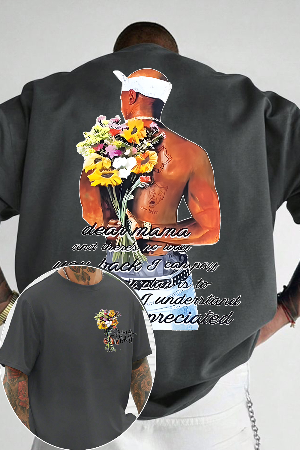 Dear Mama Tupac Fans Tee