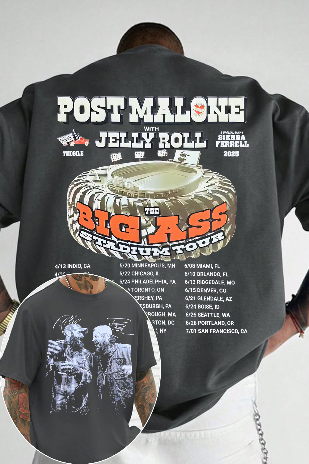 postmalone Perfect shirt