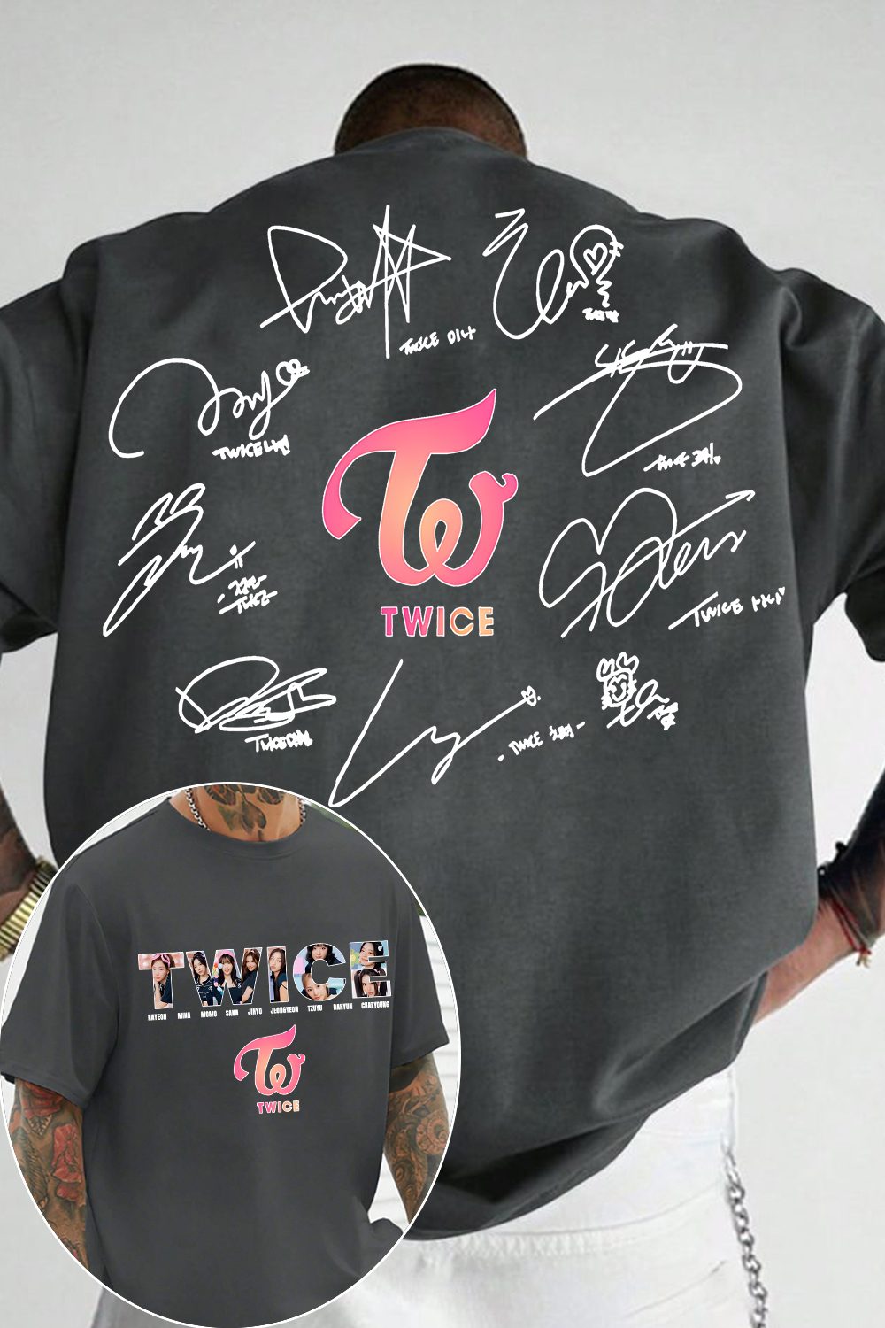 TWICE Shirt For Men