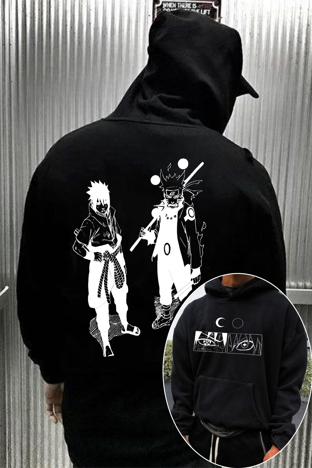 Naruto Shippuden Hoodie🥷🏾