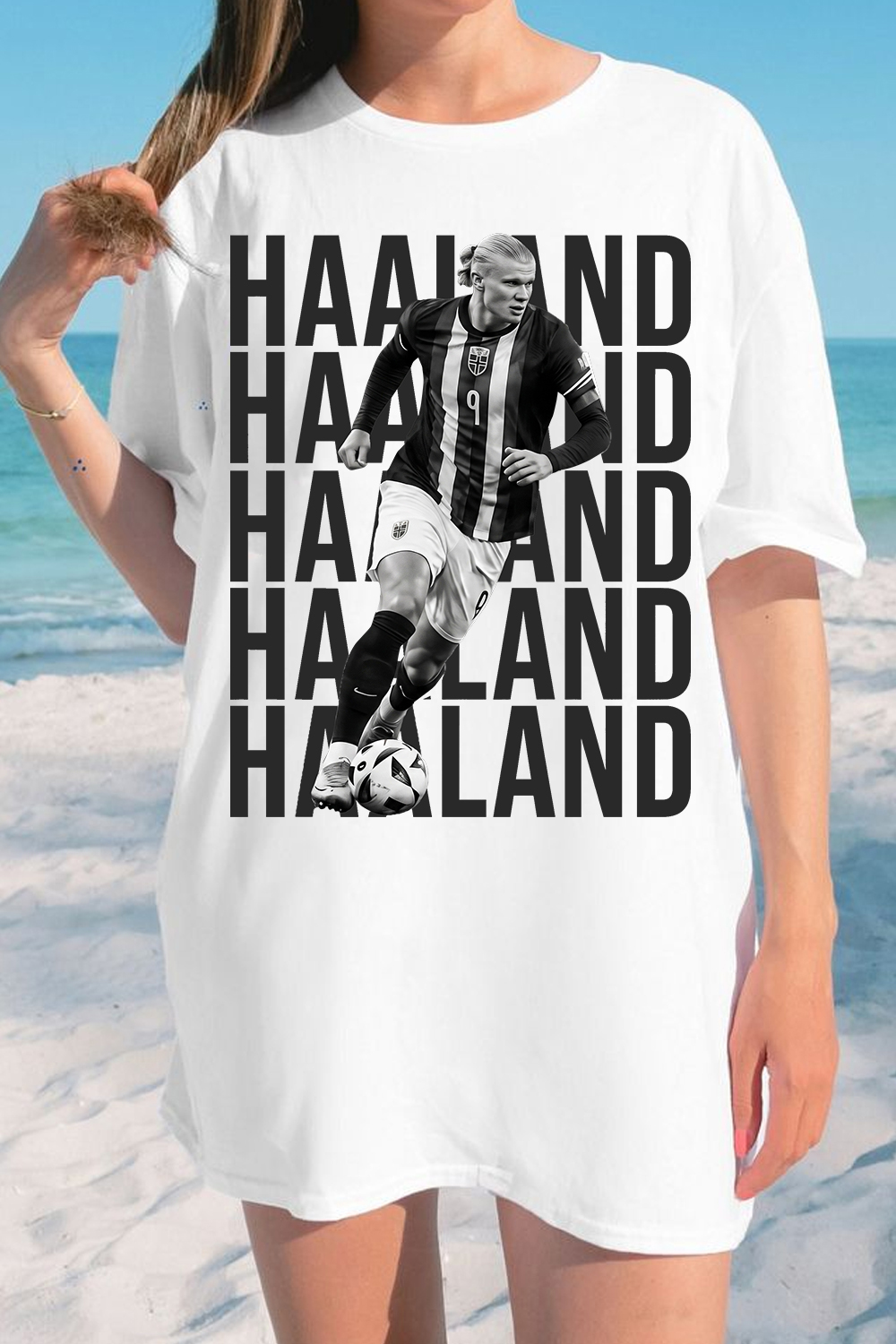 Haaland Fans Tee