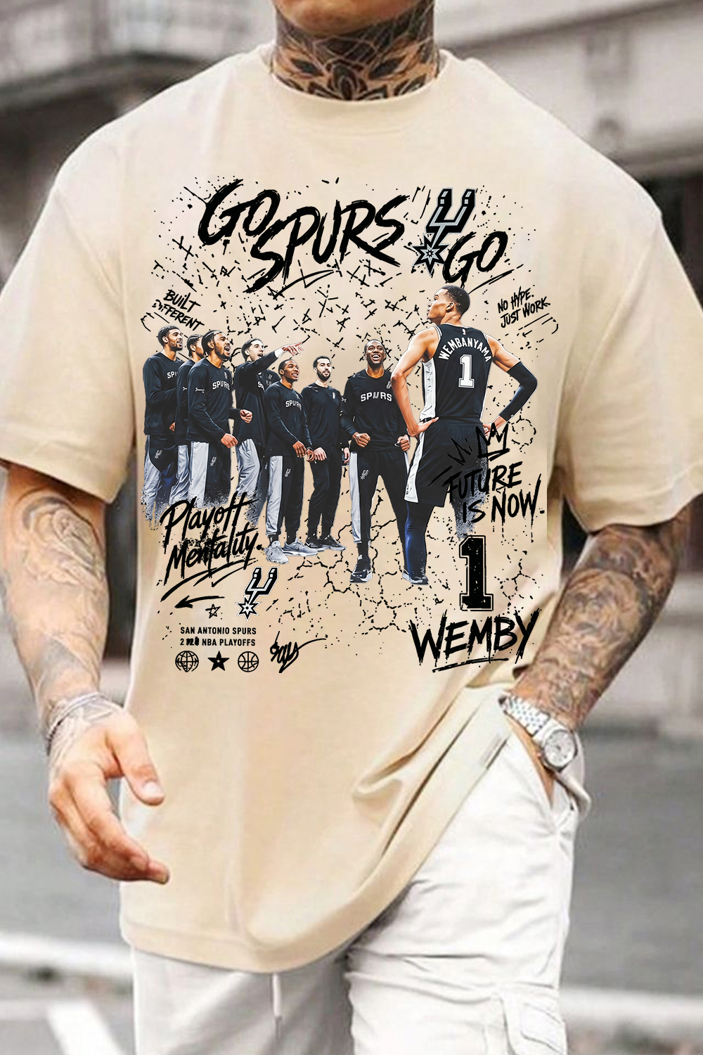 Wemby San Antonio Basketball Shirt