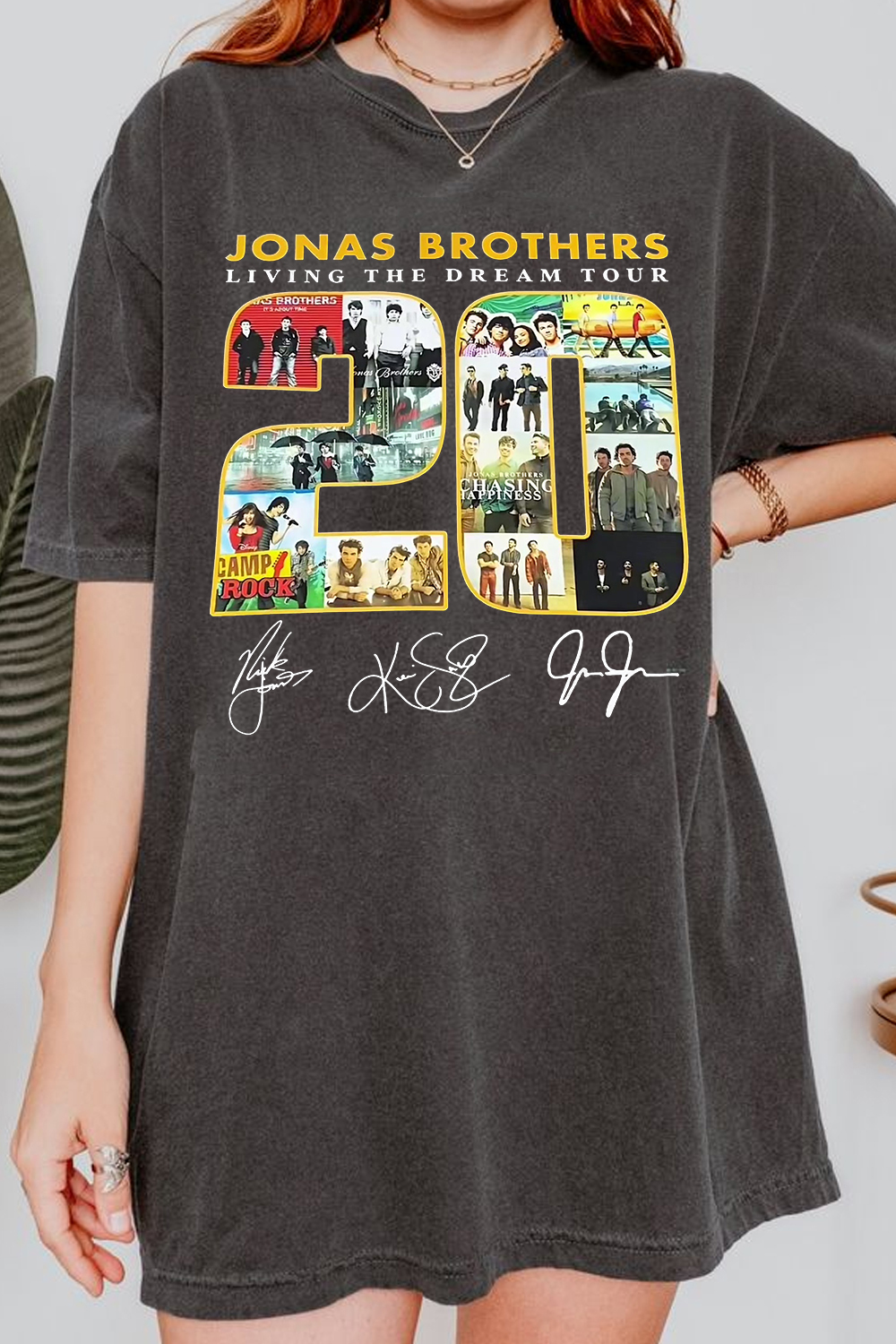 Perfect shirt for Team Jonas