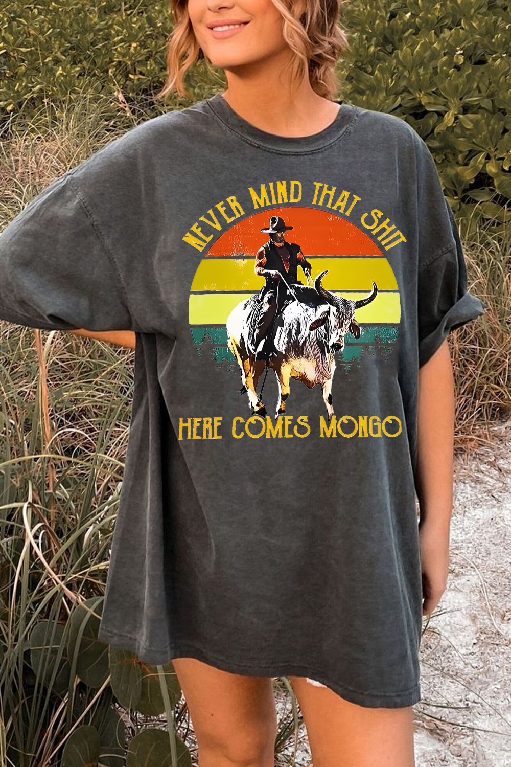 blazingsaddles women shirt