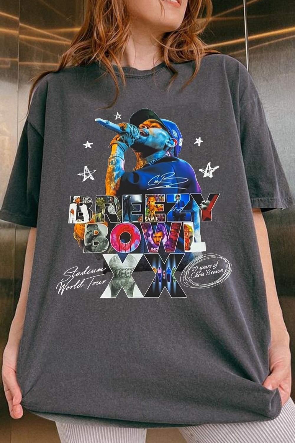 BZ BOWL XX Tour women t-shirt