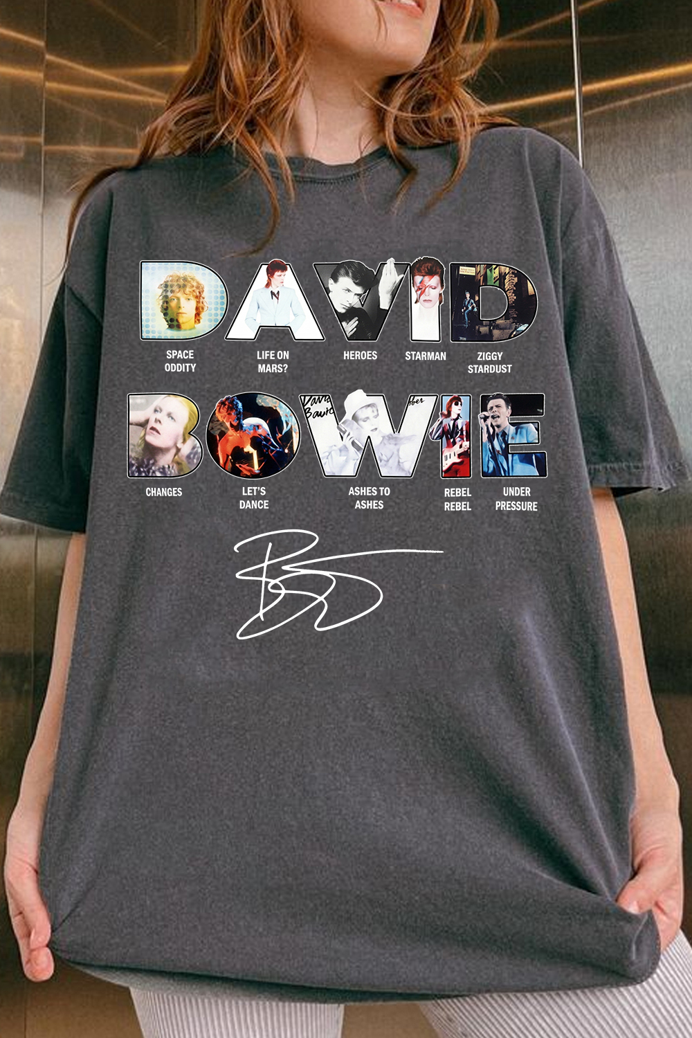 David Bowie Women's Tee