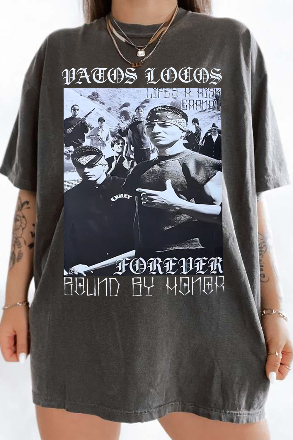 Vatos Locos Women's T-shirt