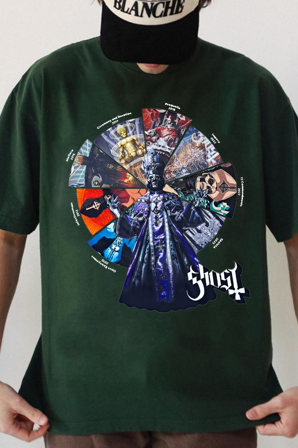 Ghost band tee