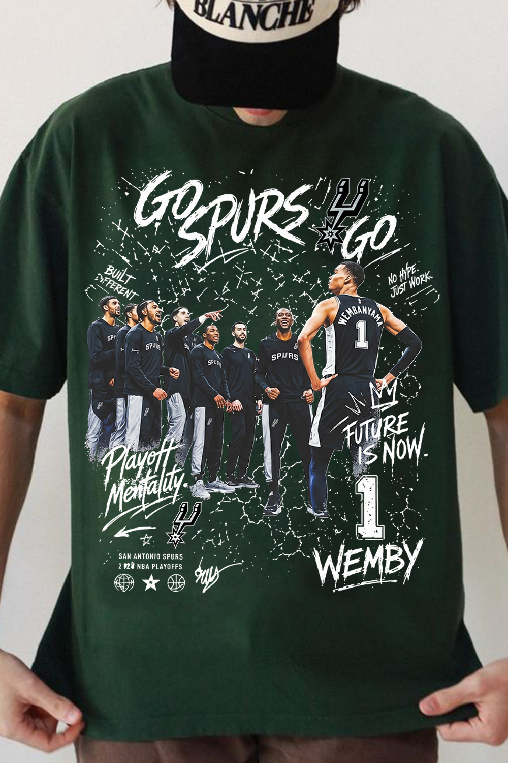 Wemby San Antonio Basketball Shirt