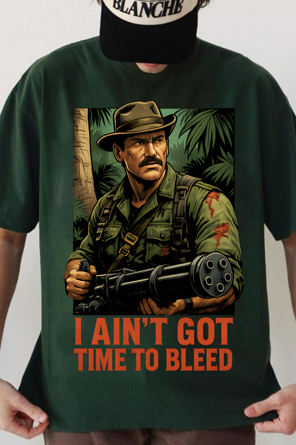 Predator “I Ain’t Got Time to Bleed” T-Shirt