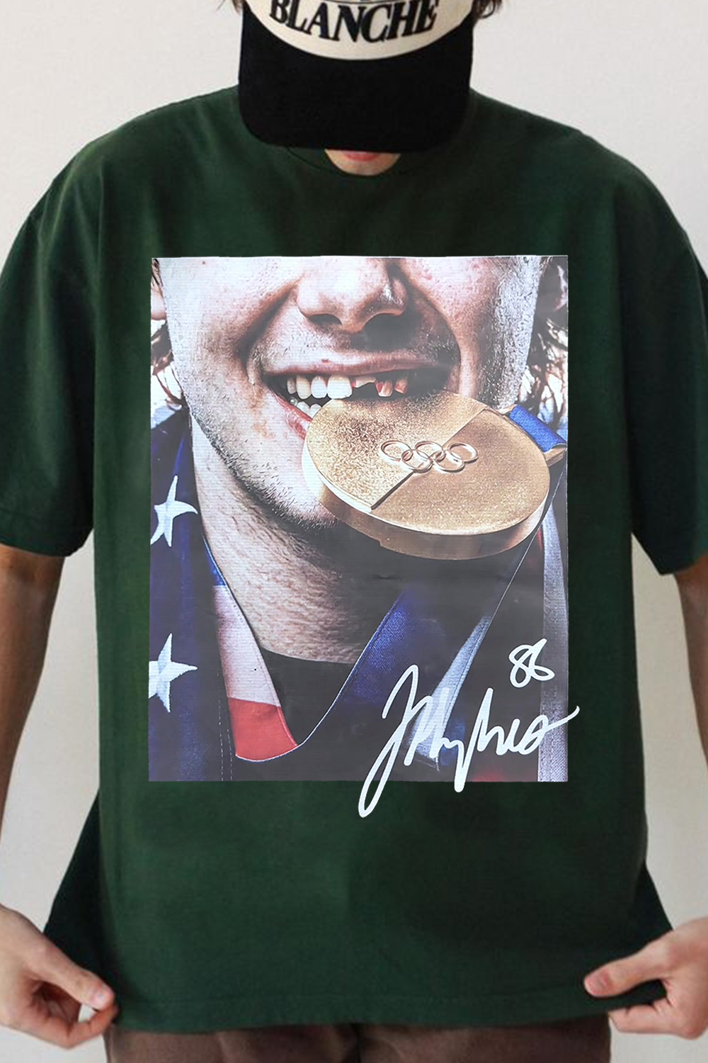 Jack Hughes Golden Gold Shirt For Men