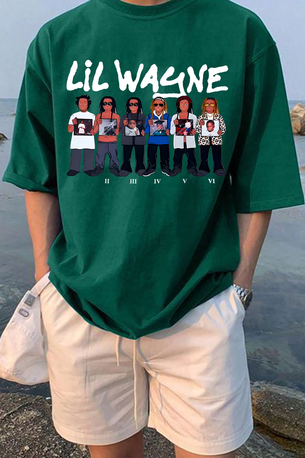 Lil Wayne Tha carter shirt