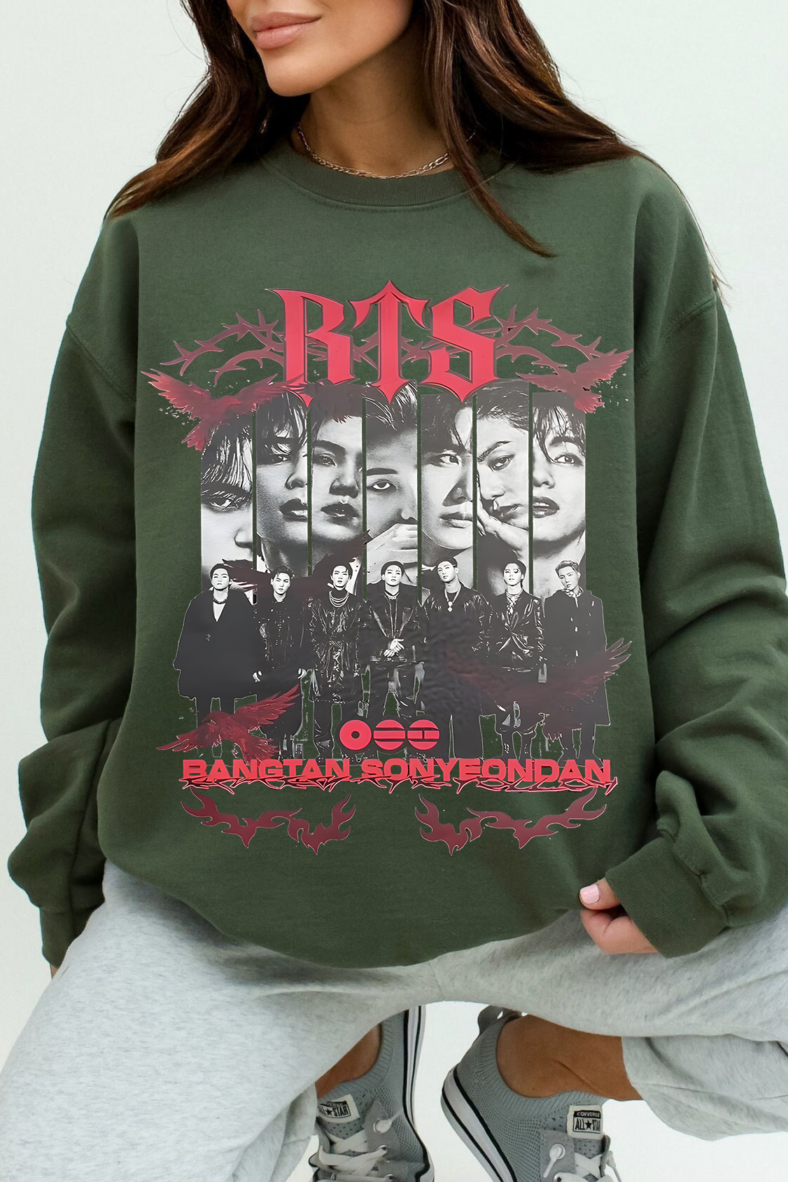 Bantan Sonyeondan Sweatshirt