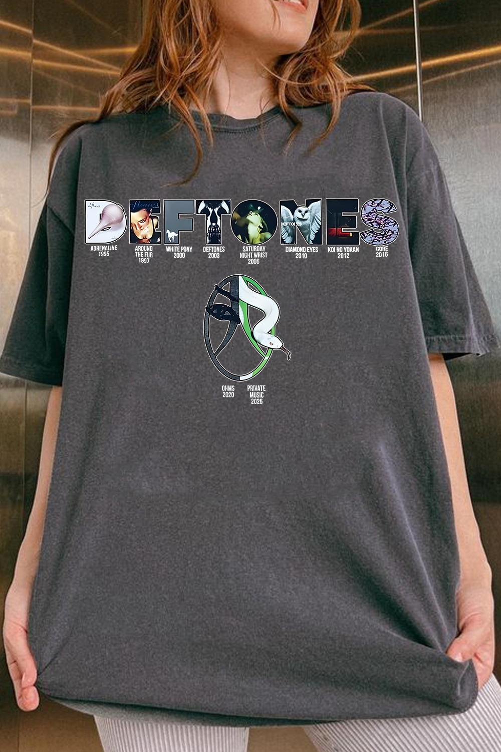 Deftones Album Women's Tee