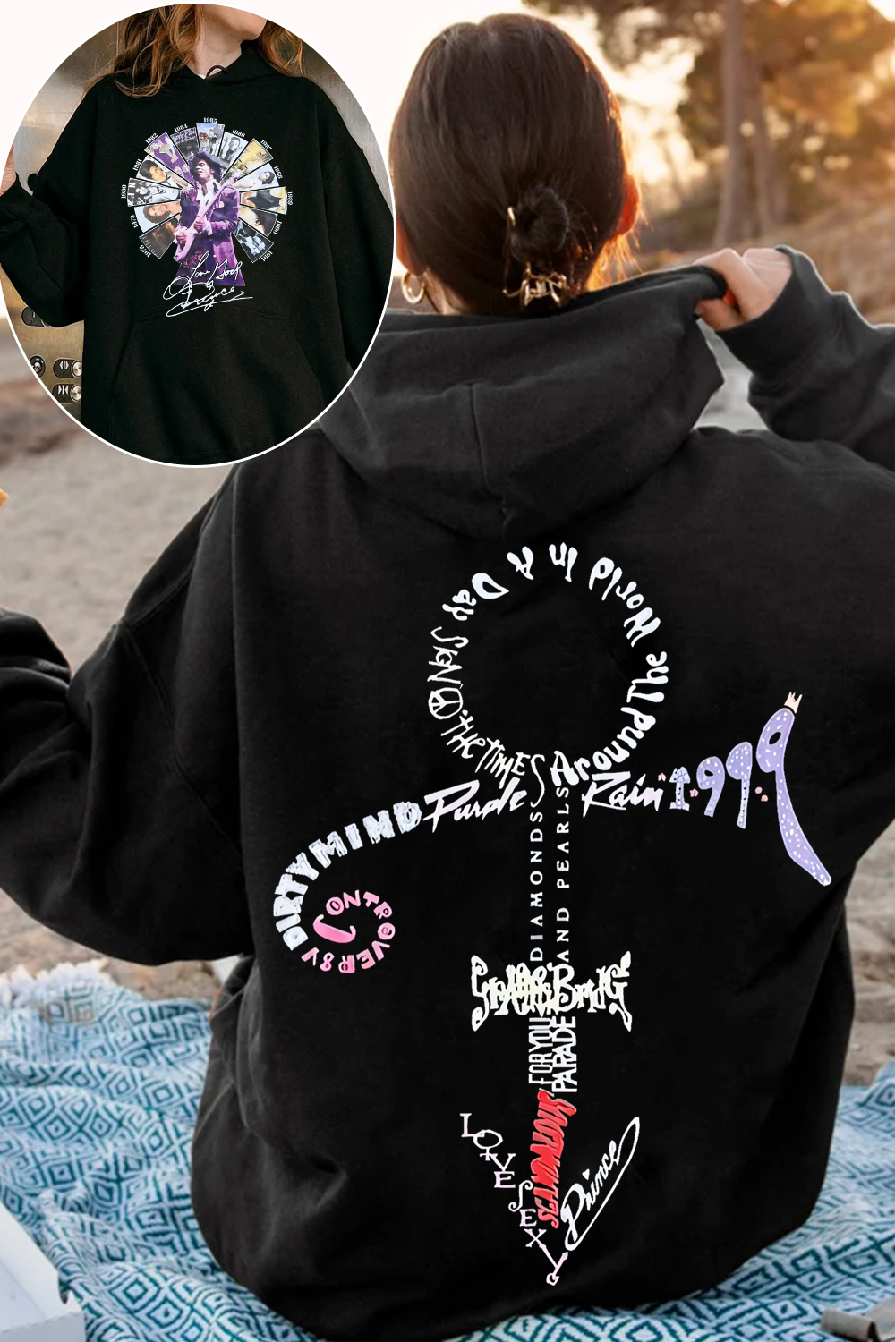 Prince Fans Hoodie
