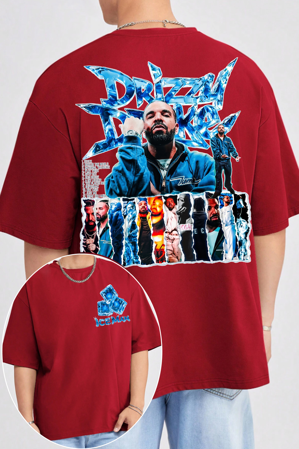 Iceman Drake Tee For Men