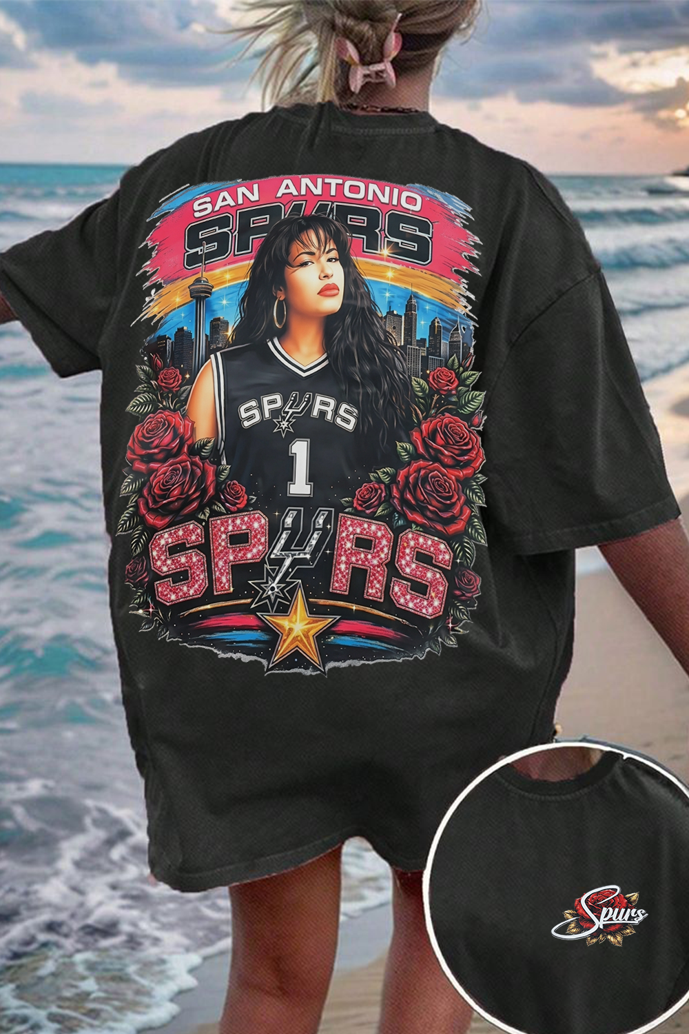 Selena Quintanilla 2-Sided Shirt