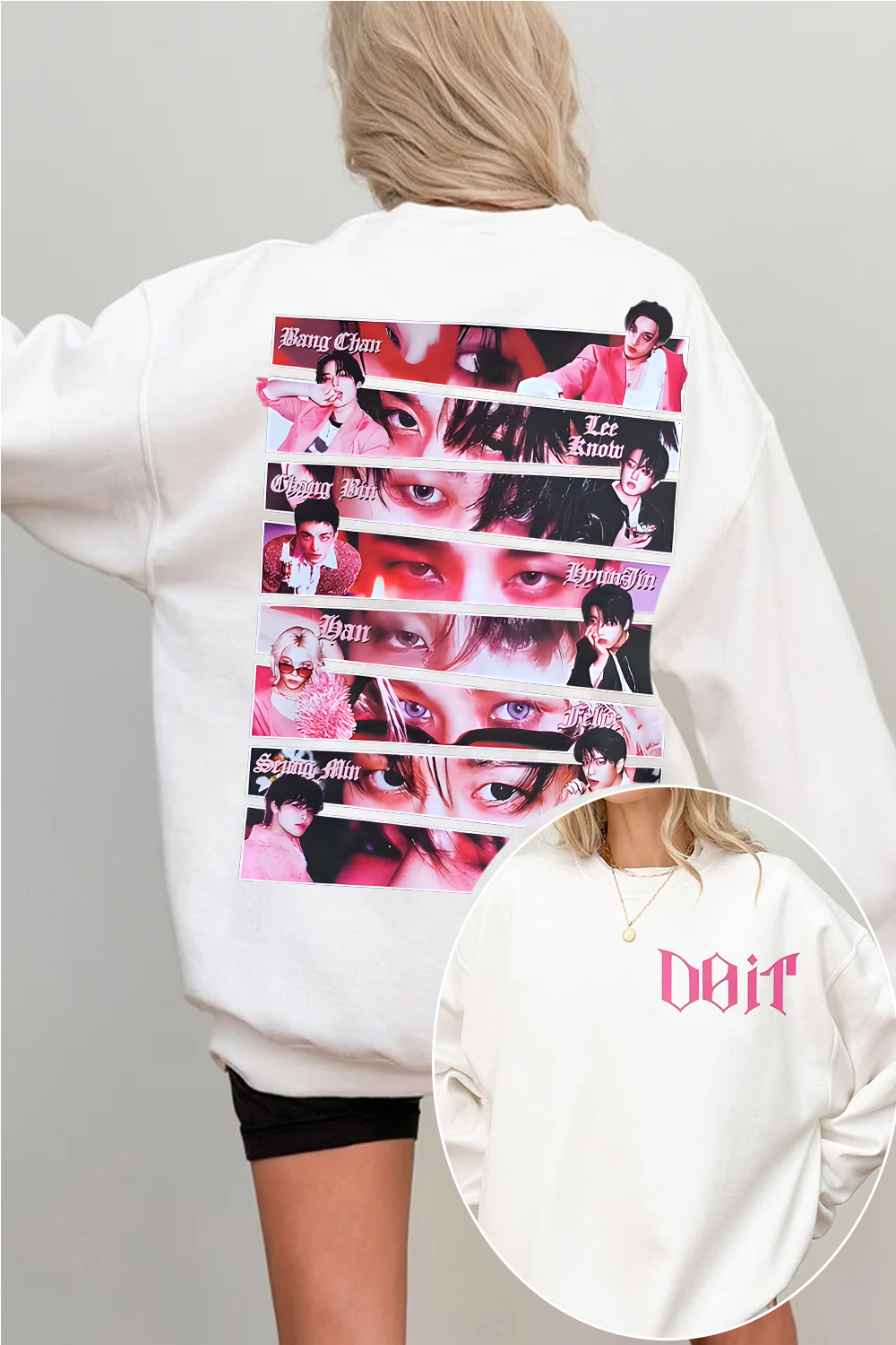 STRAY KIDS Do it Sweatshirt