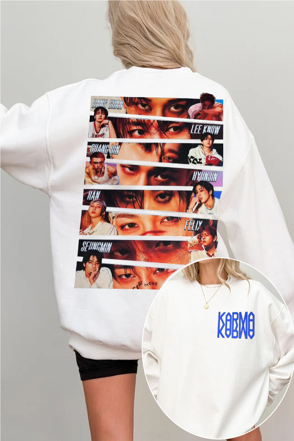 Straykids Skz Sweatshirt