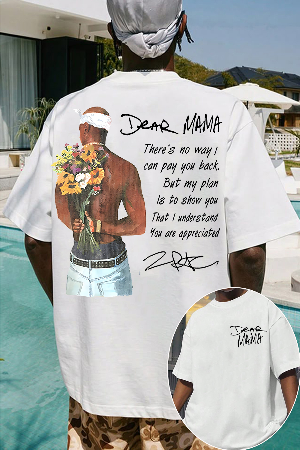 Dear Mama 🔥 Tupac Tee