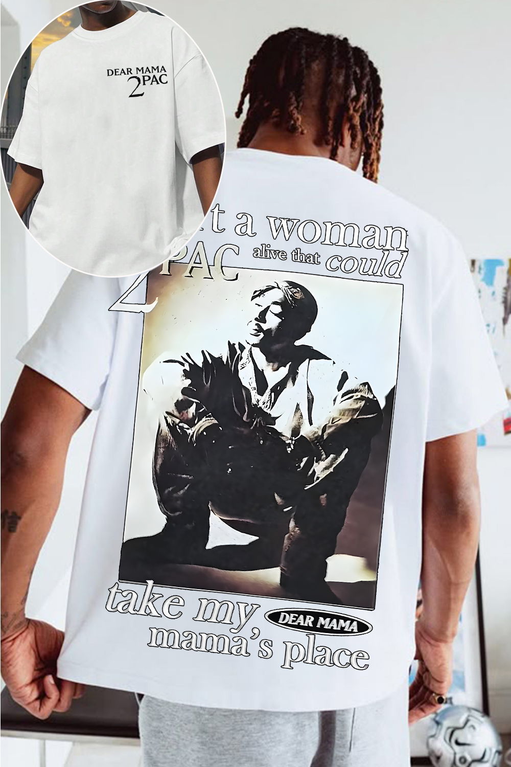 2pac Dear Mama Tee