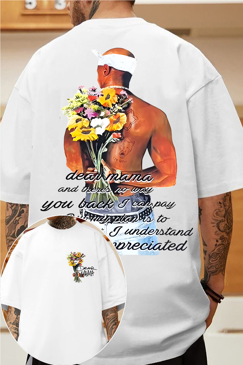 Dear Mama Tupac Fans Tee