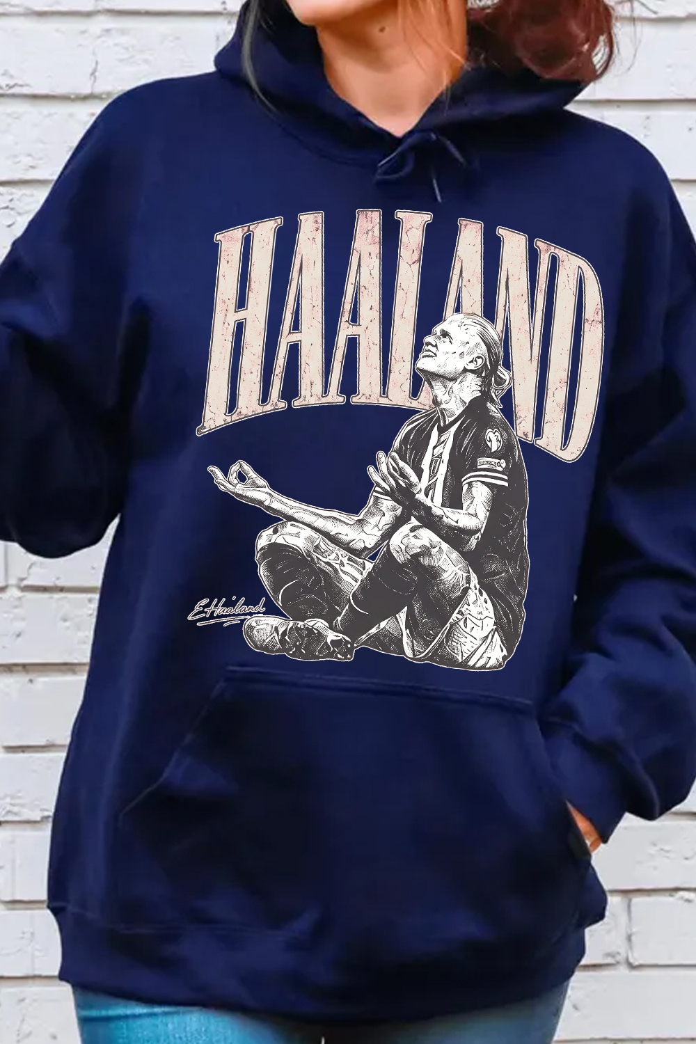 Funny Haaland Hoodie