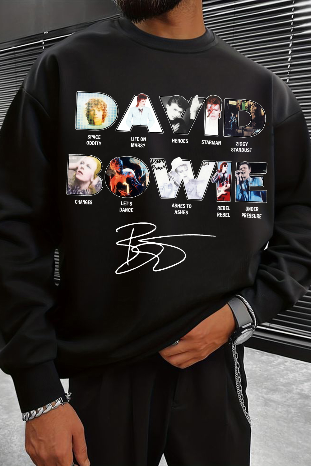 David Bowie Sweatshirt