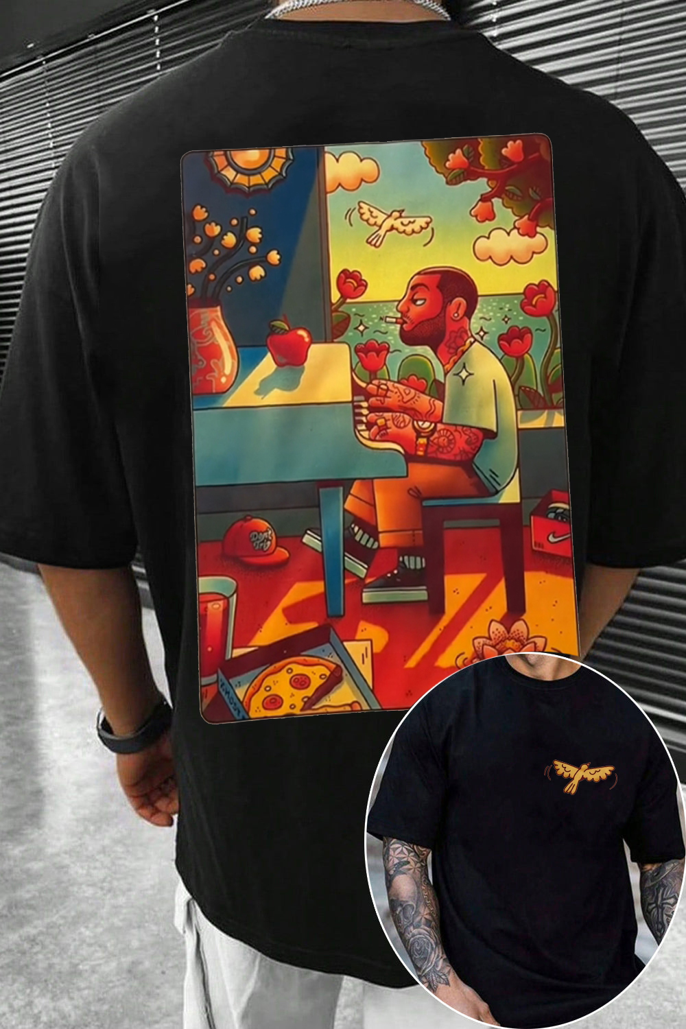 Mac Miller funny Tee