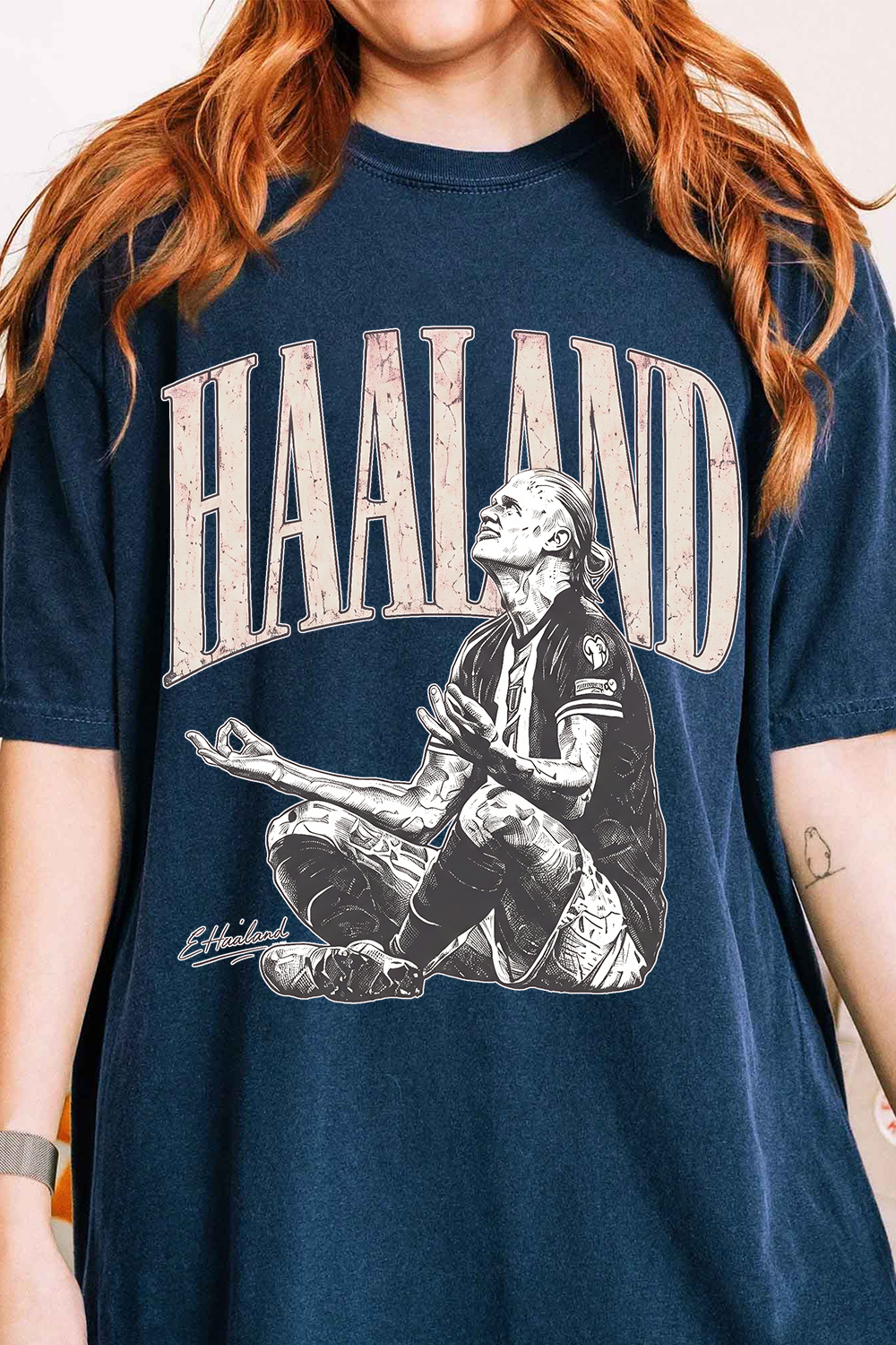 Funny Haaland Tee