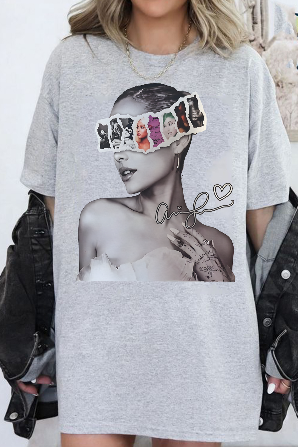 Ariana Signature Vintage Shirt