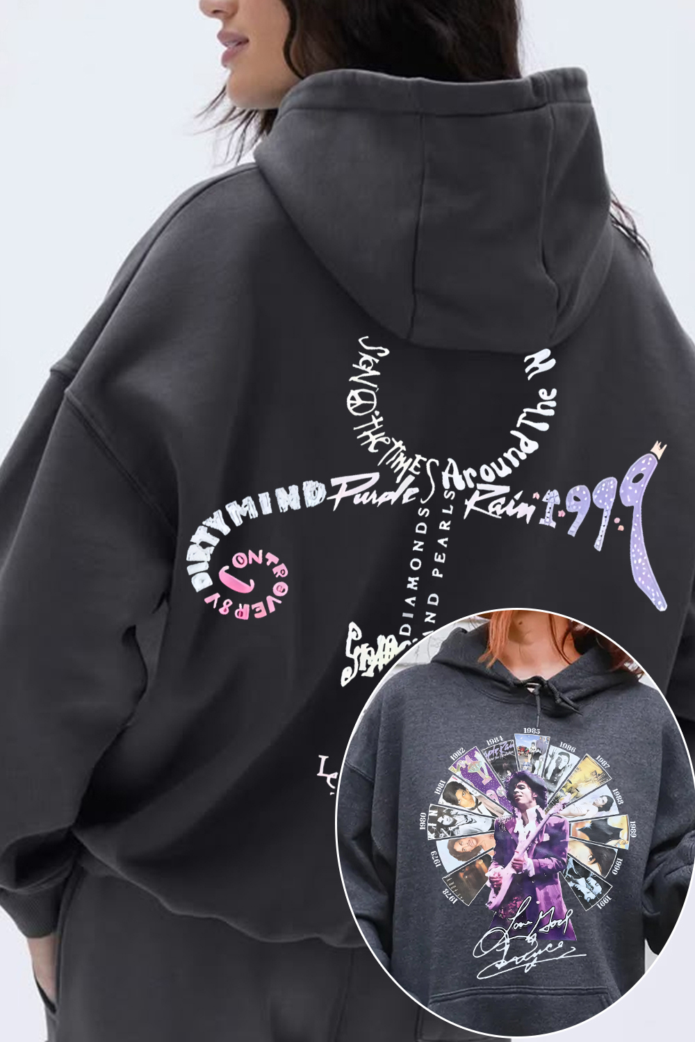 Prince Fans Hoodie