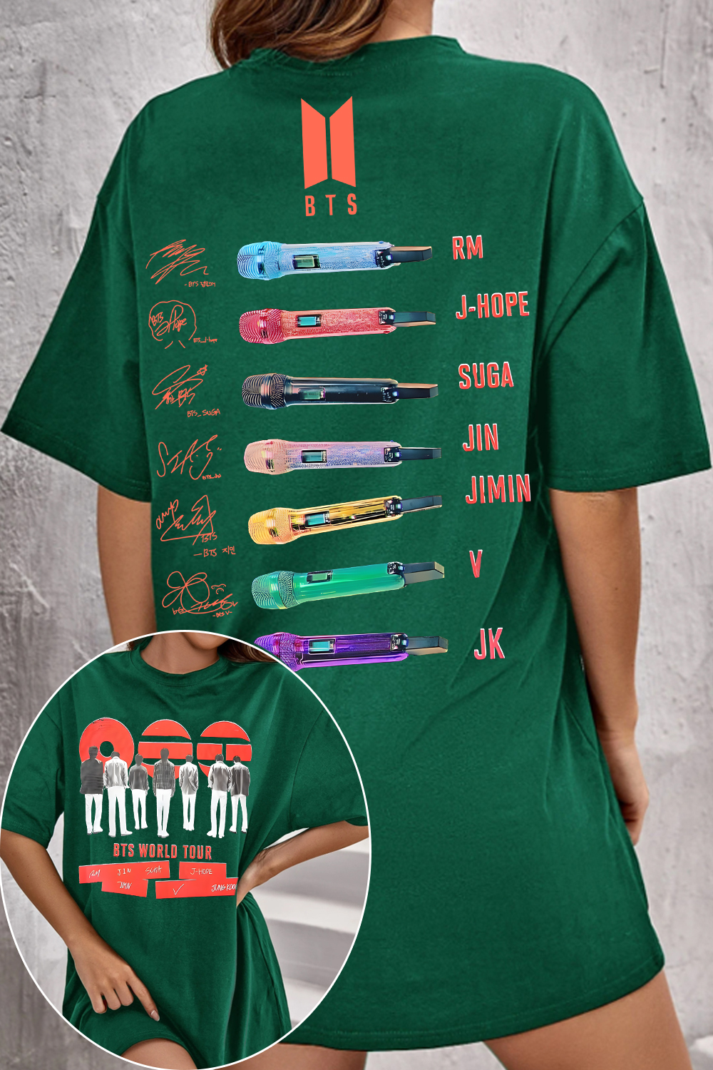 BTS Arirang 2026 ❤️Tee