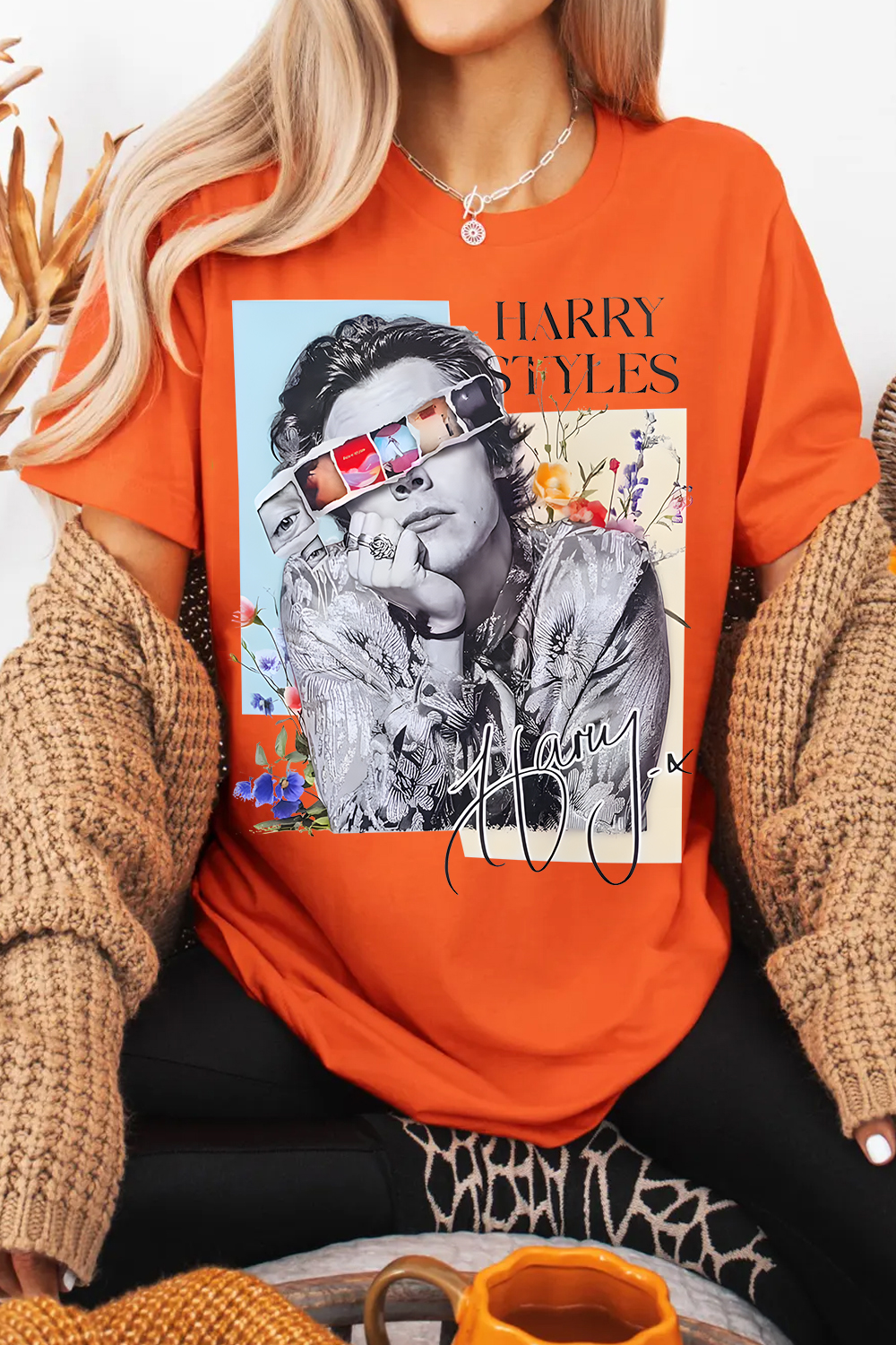 HarryStyles Printed Tee