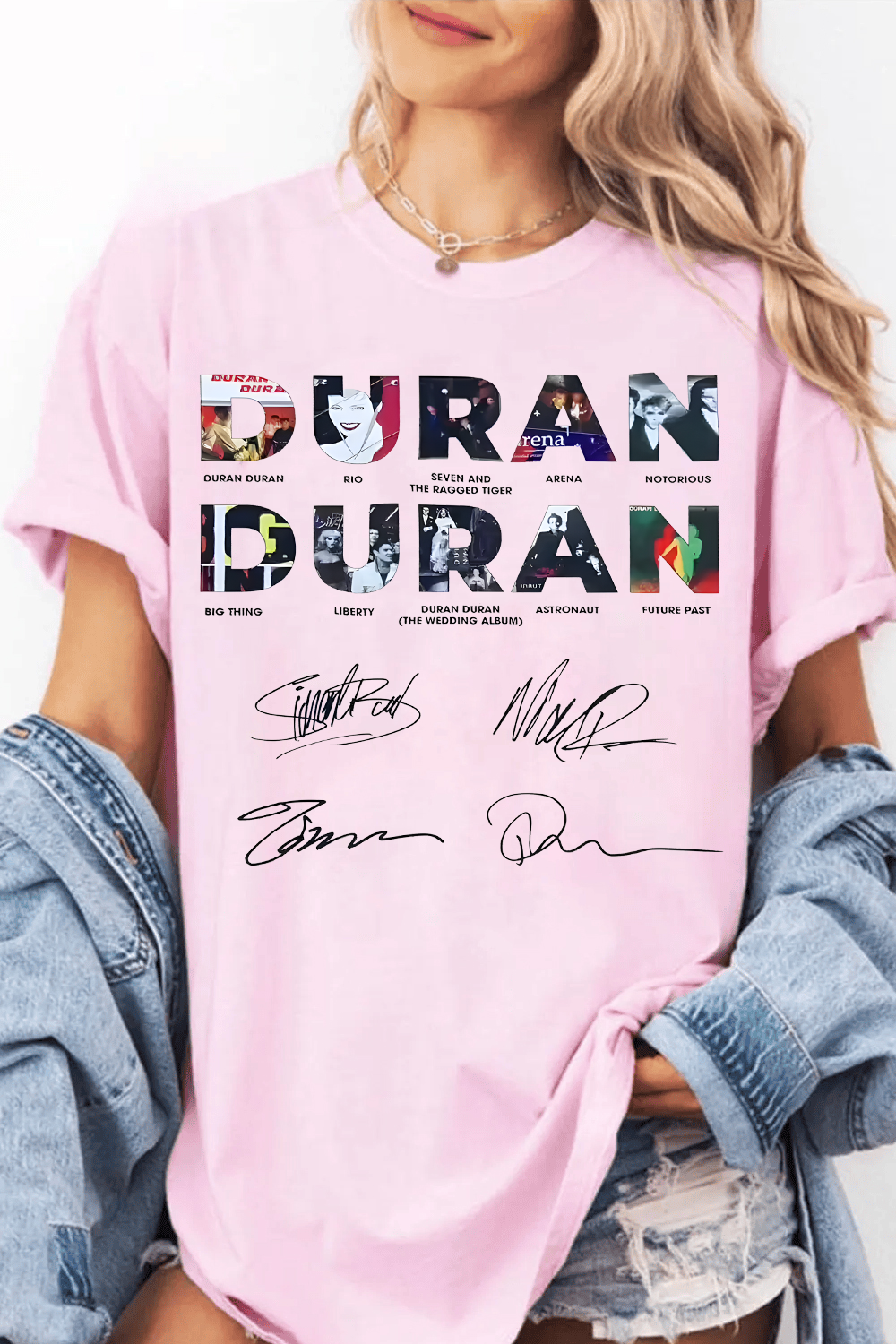 Duran Duran Shirt For Women