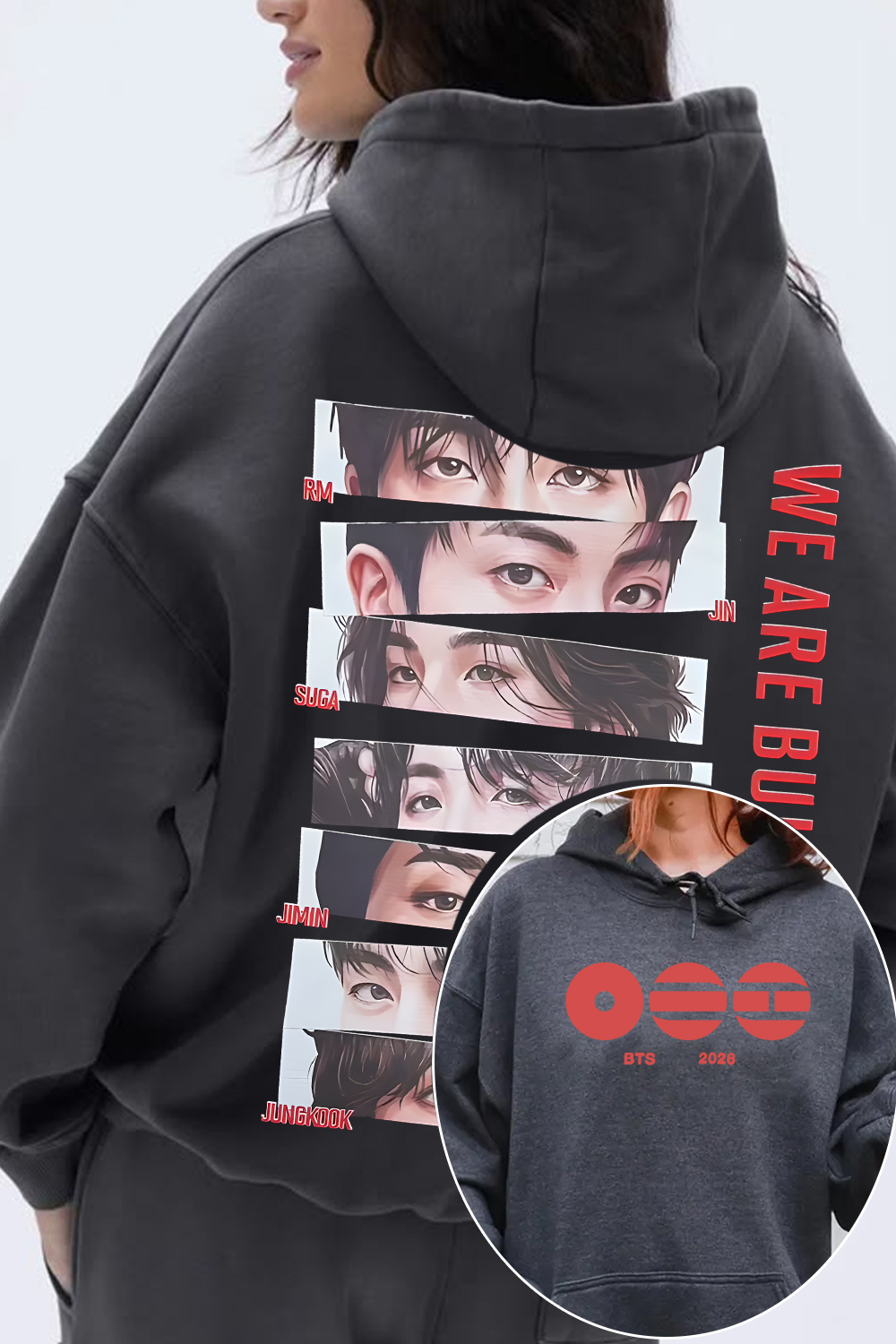 ??? BTS Tour 2026 Hoodie