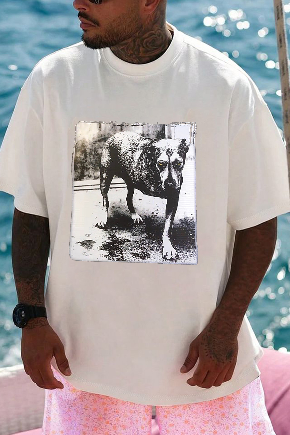 Alice chain shirt