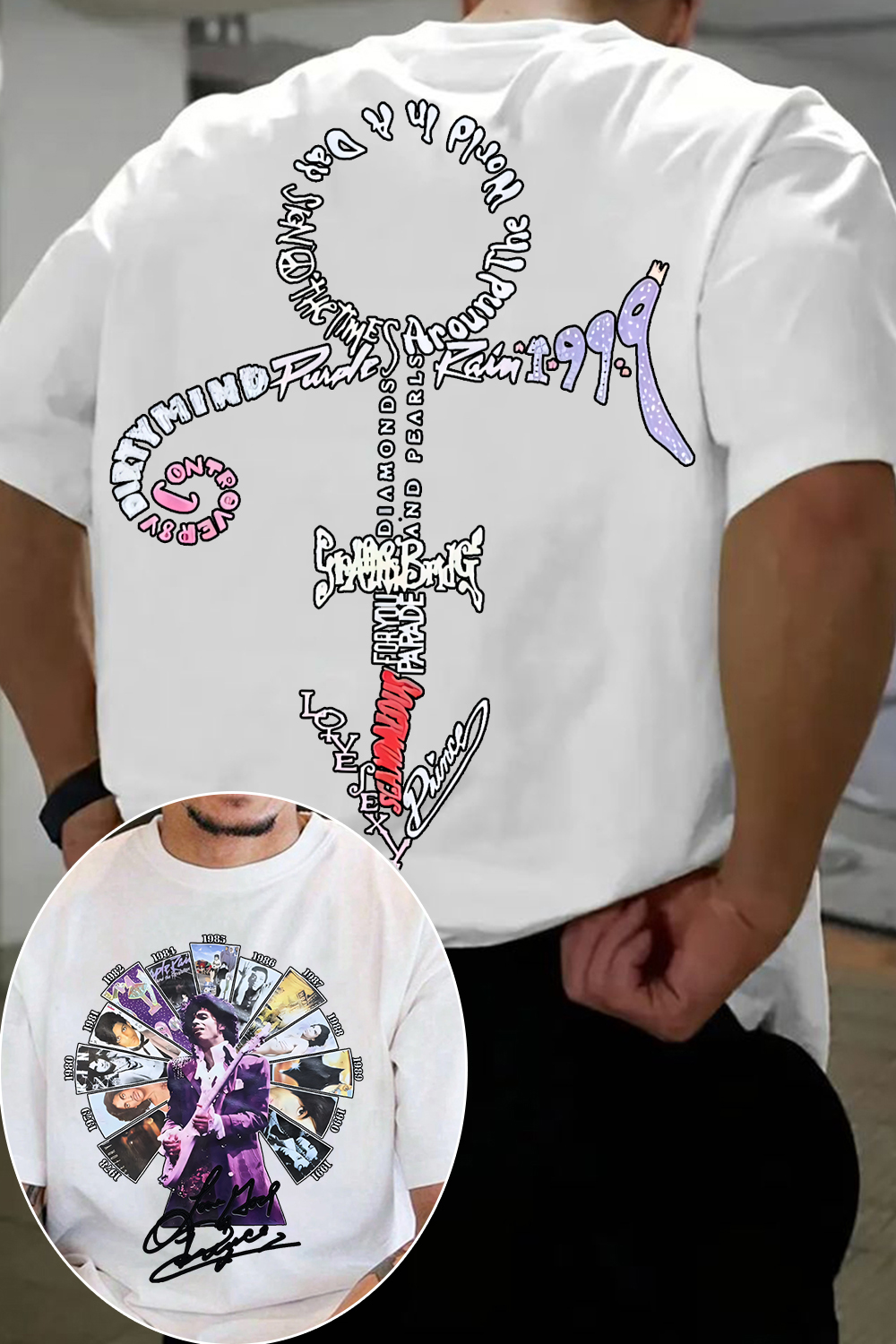 Prince Men's Shirt