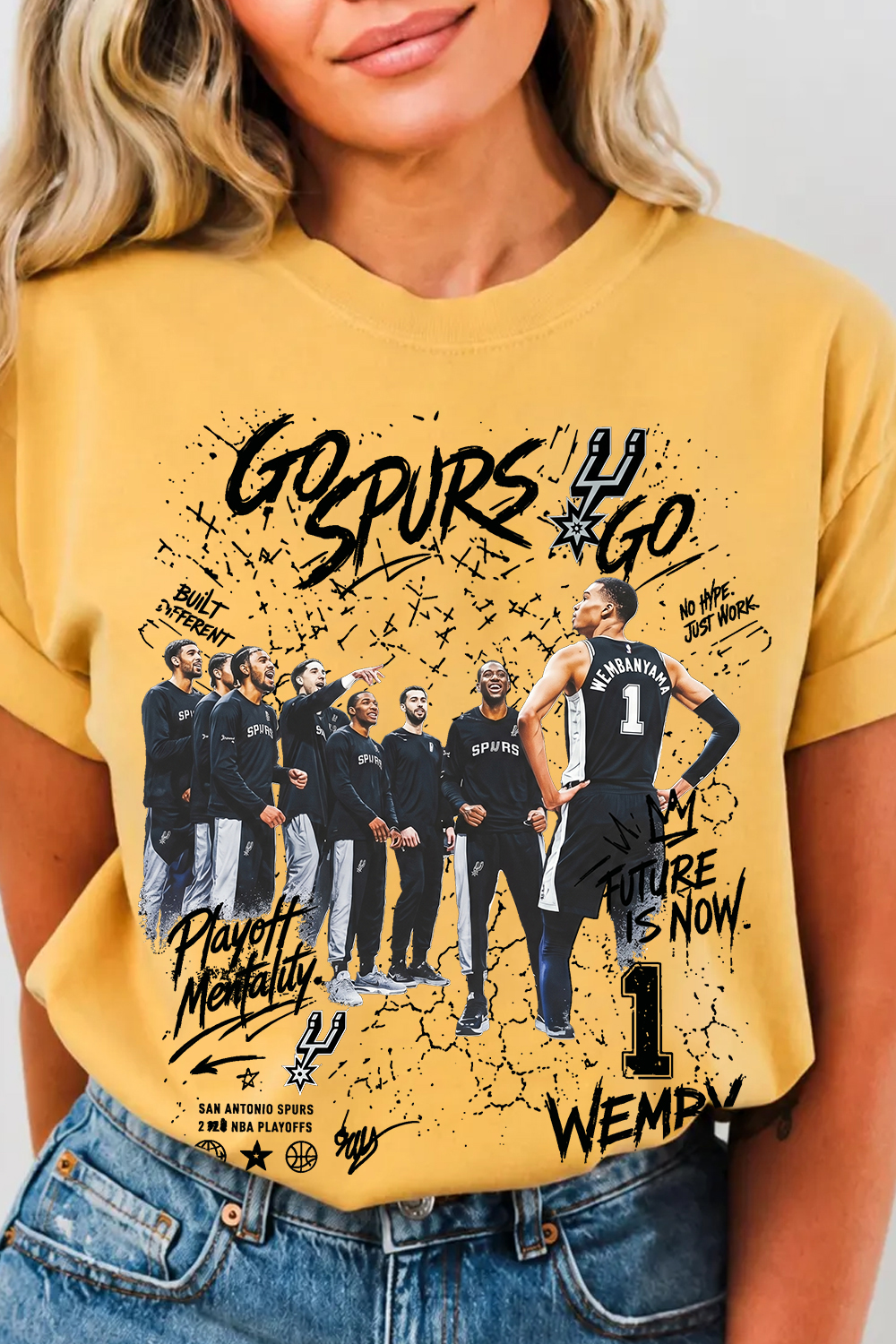 Wemby San Antonio Basketball Shirt For Women