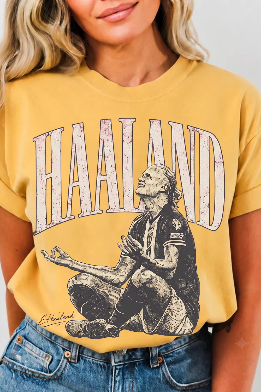 Funny Haaland Tee