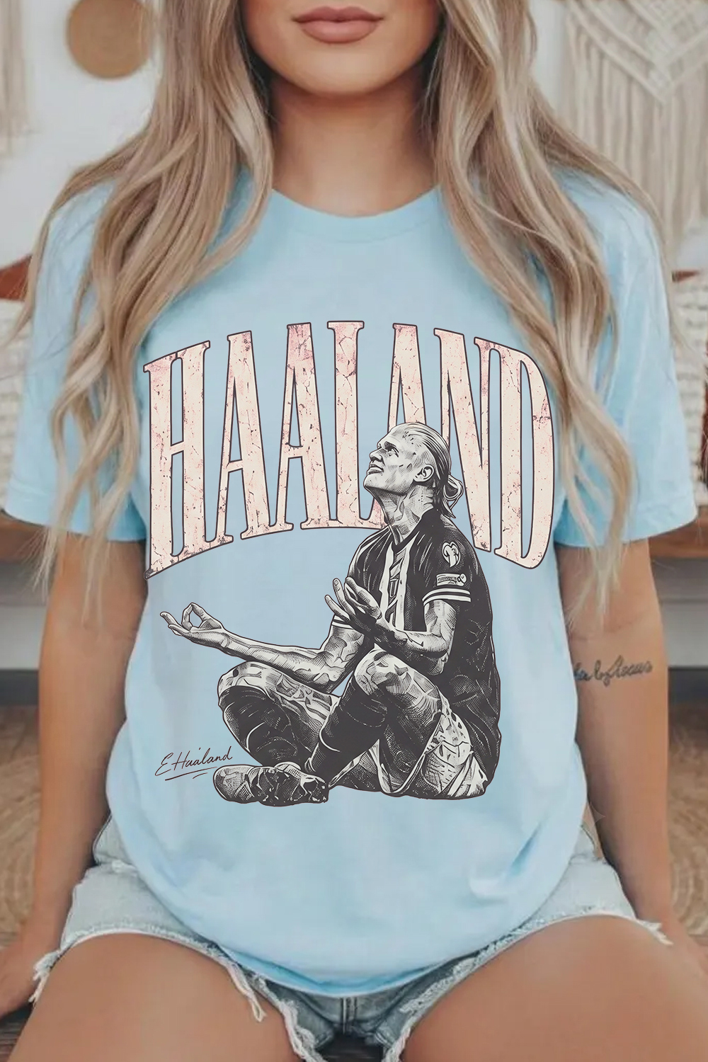 Funny Haaland Tee