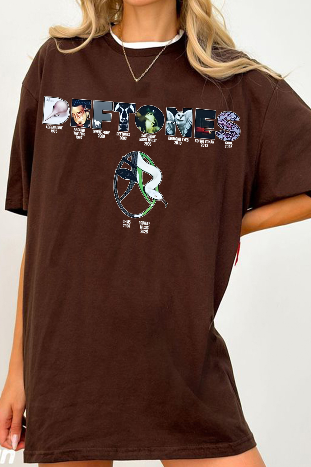 Deftones Album Women's Tee