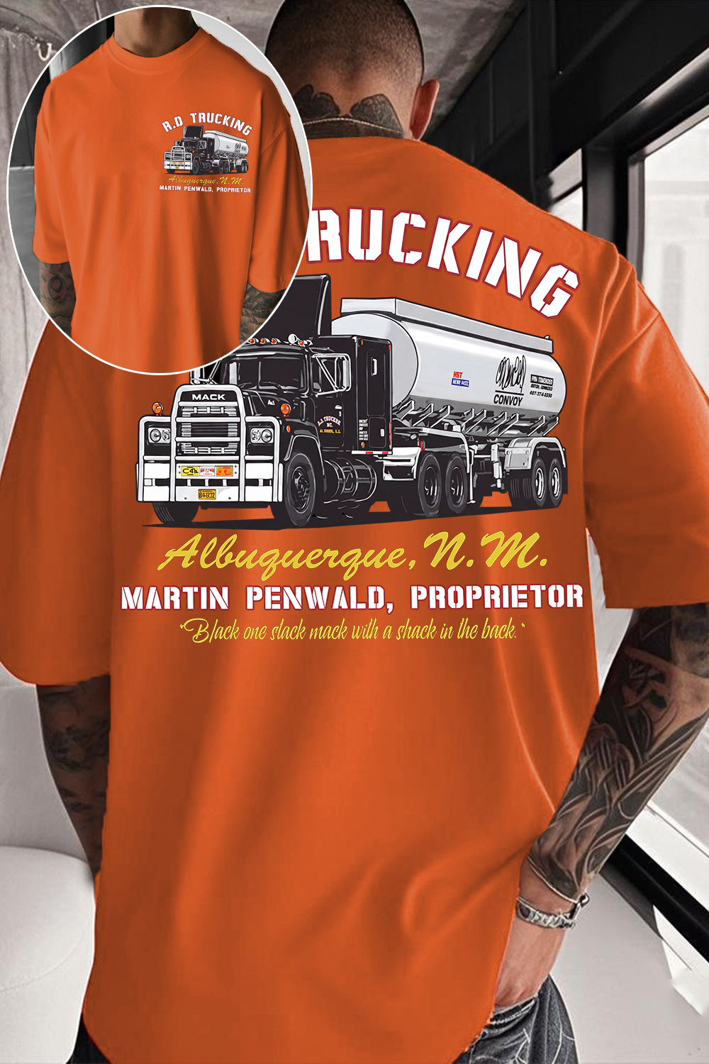 Convoy Rubber Duck Tee