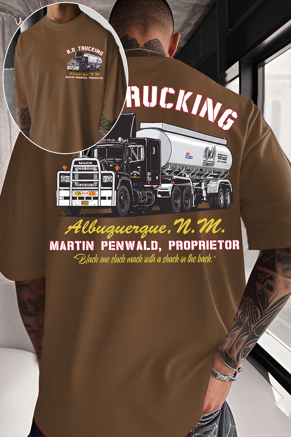 Convoy Rubber Duck Tee