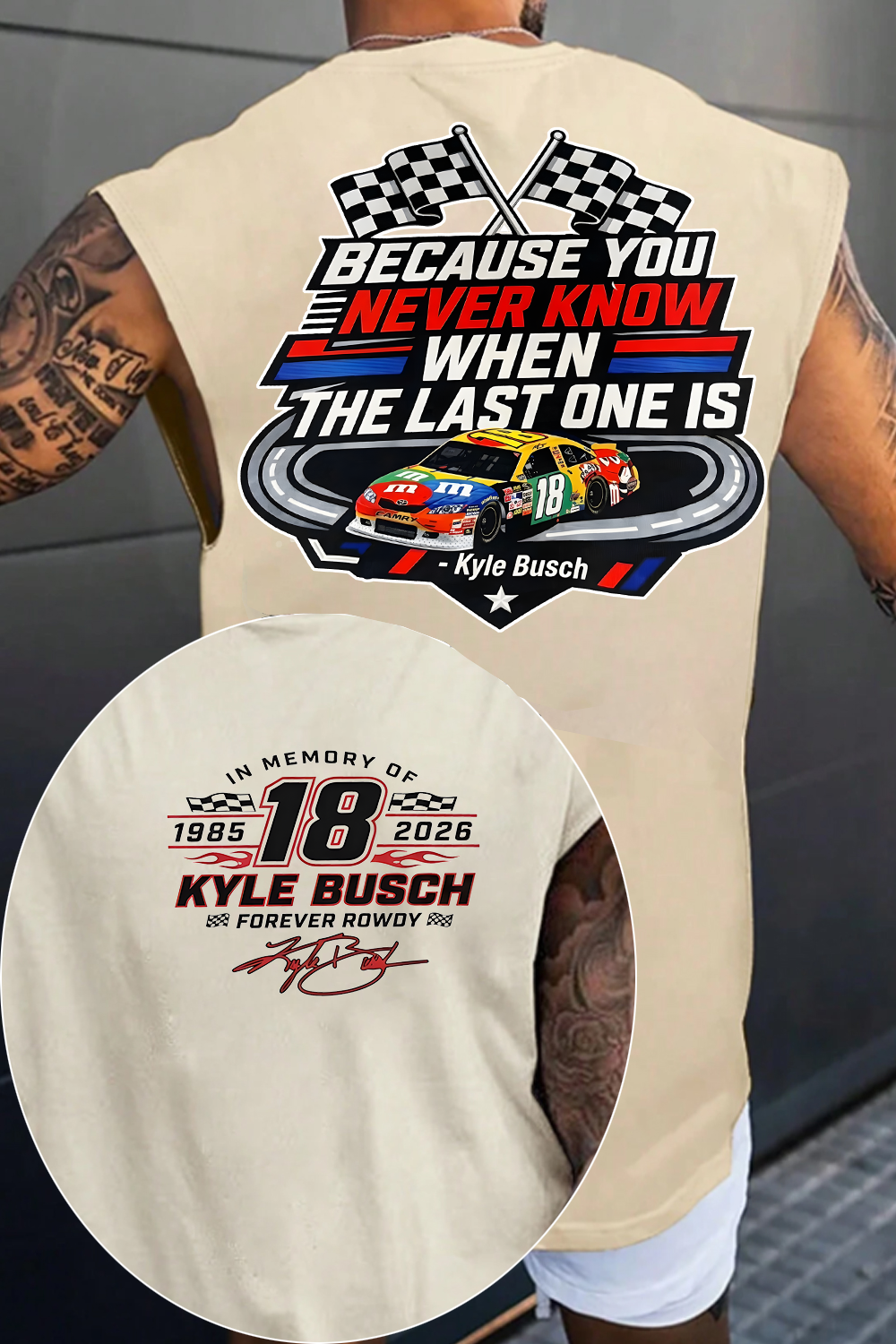 Kylebusch Fans Men Tank