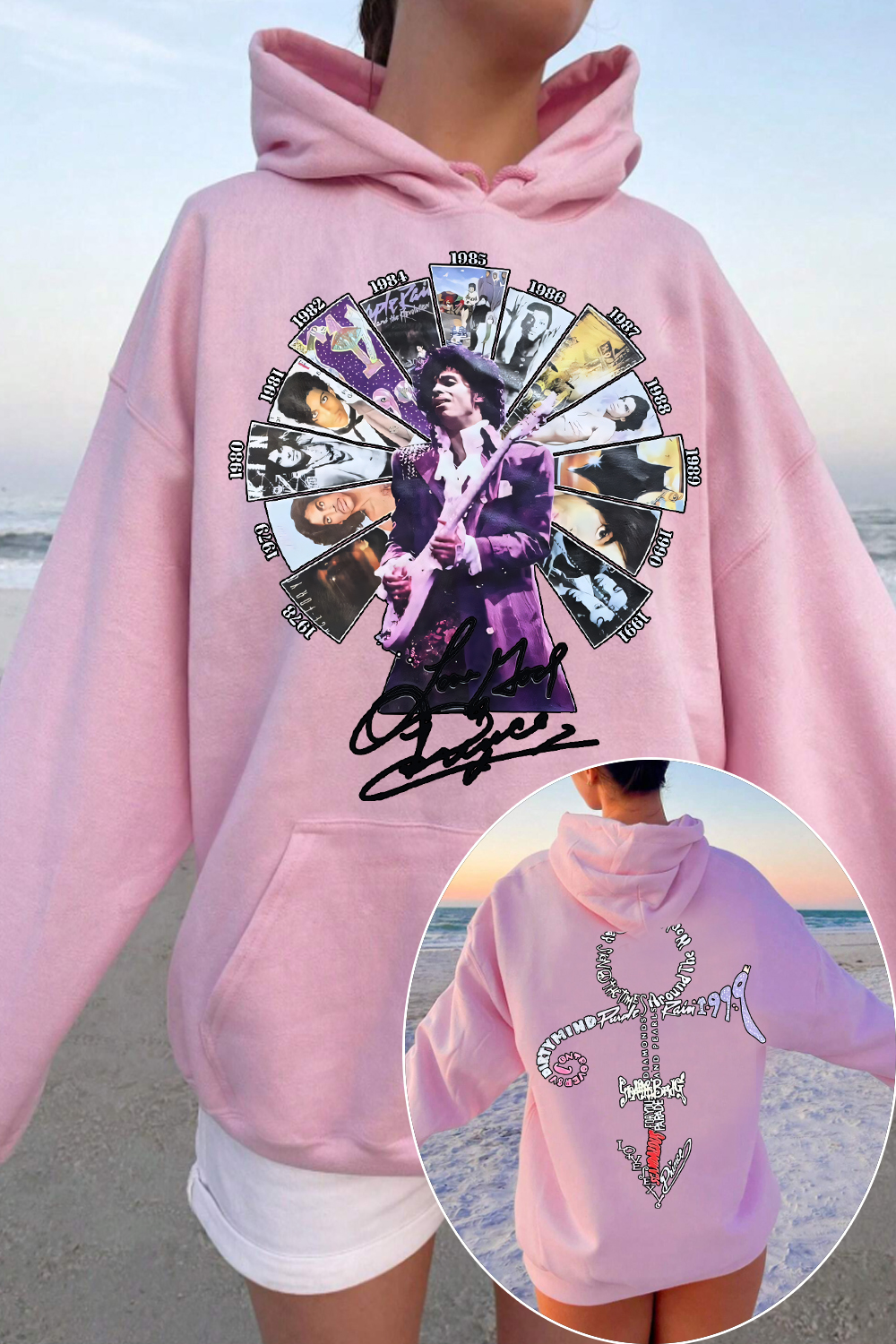 Prince Fans Hoodie
